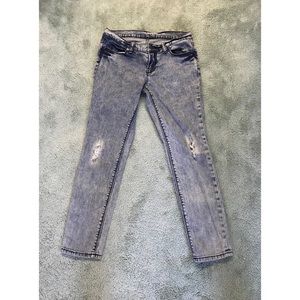 London Jean Acid Wash